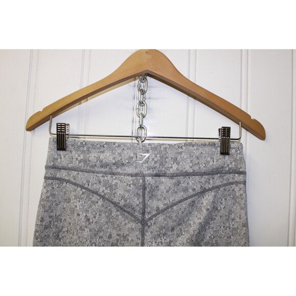 Gymshark Dry Moisture Management Gray Leggings Athletic Women Size Large L - Picture 6 of 7